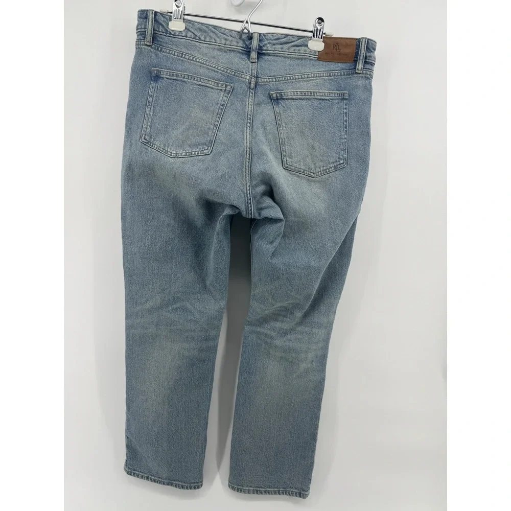 Lauren Ralph Lauren Women's Jeans‎ Size 14 Black Tag
